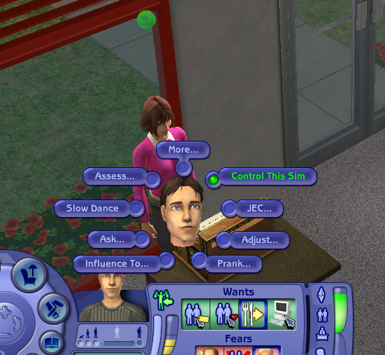 cheat pentru anti-îmbătrânire în Sims 2