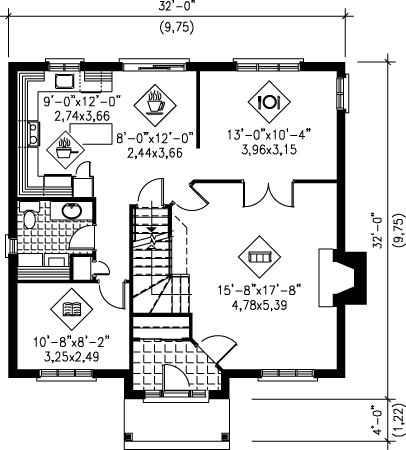 Mod The Sims - As requested: Modern 4 Bedroom