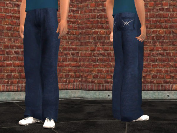 Mod The Sims - Valor Clothing Co. Shirts and Jeans