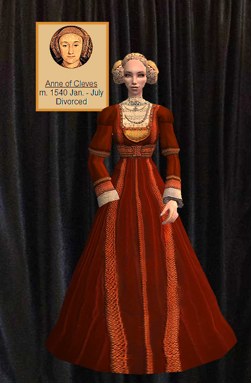 Mod The Sims The Paintings Anne Of Cleves