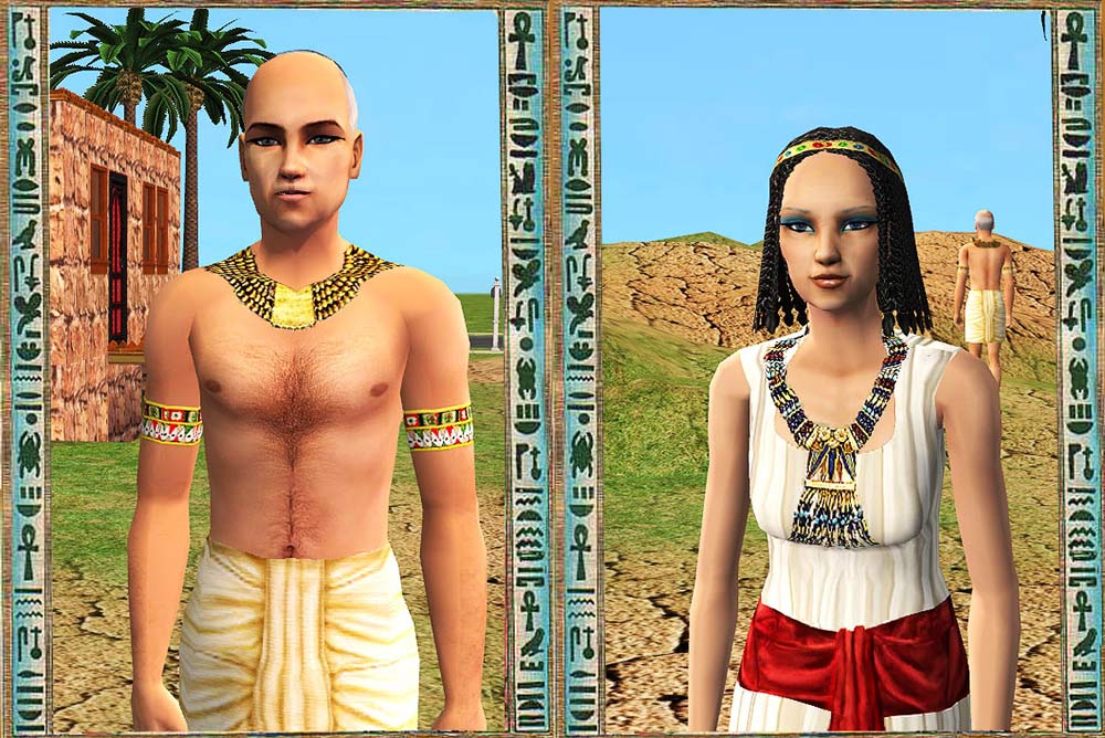 Mod The Sims - Egypt - The People