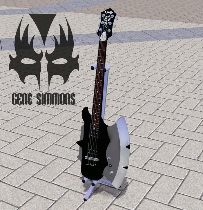 Sims 4 Guitar CC