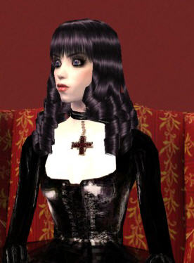 Mod The Sims - Rosemary - My cute gothic doll