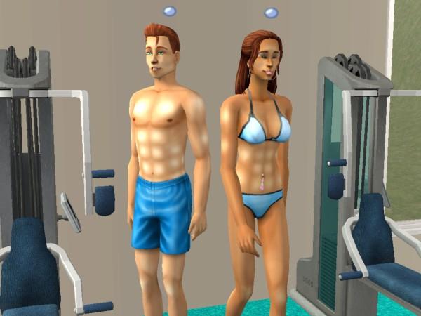 Mod The Sims Radiant Skintones For The Muscle Sims