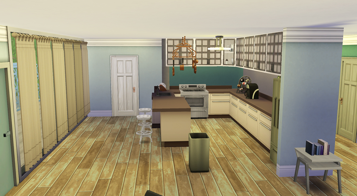 Mod The Sims DEXTER'S Apartment Residential Lot