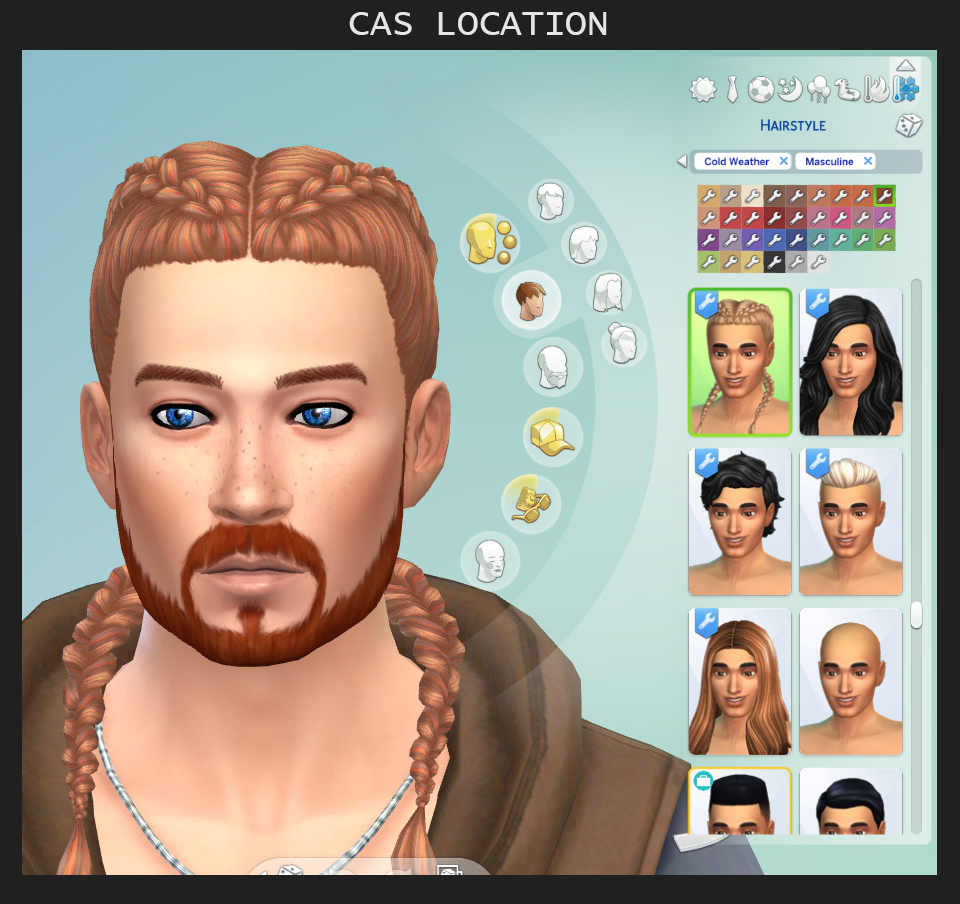 Mod The Sims 33 Double Dutch Braids Recolours Strangerville Required