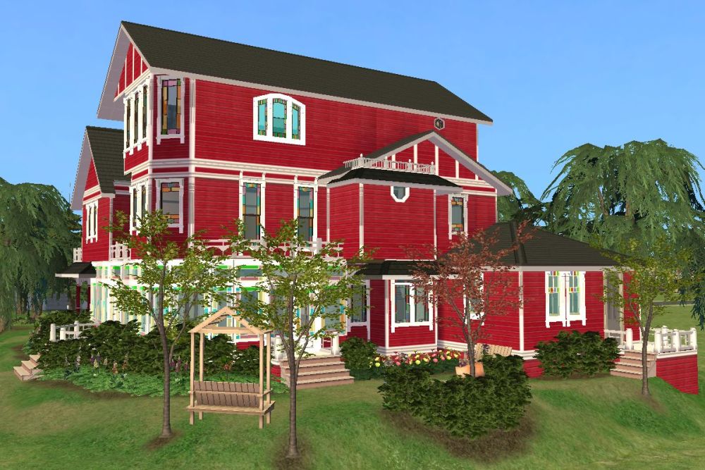 Mod The Sims Halliwell Manor, Can You Visit The Charmed House In San Francisco