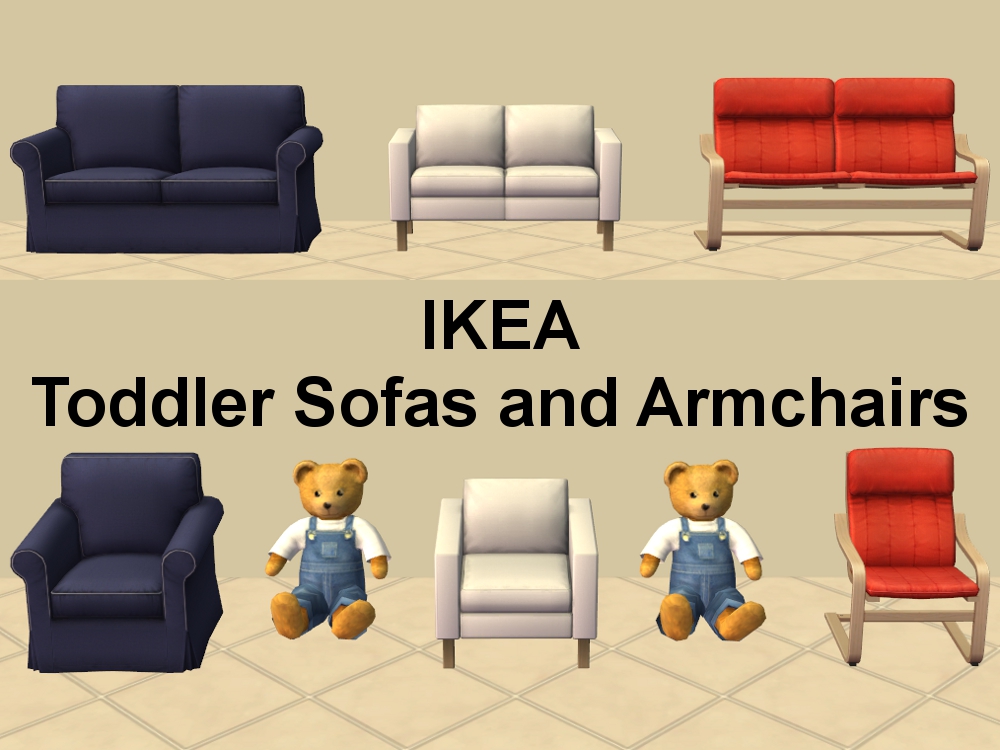 ikea kid couch