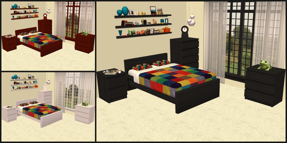 XM Sims2 free Sims 2 computer game object furniture bedroom new