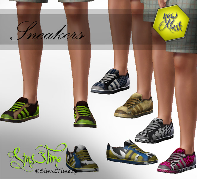 The Sims - Sneakers