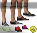 Mod The Sims - Vans: Female Teenagers and Adults