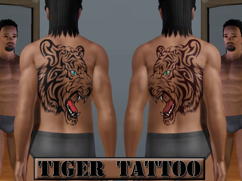 Celtic Right Arm Tattoo by SimmieV from TSR  Sims 4 Downloads