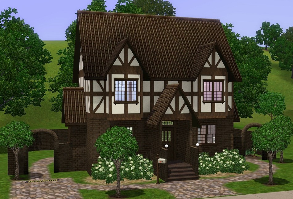 The Sims Resource - Clover Cottage CC Free