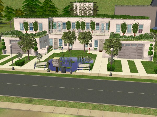 Mod The Sims - For Rent! ~Green Oasis~