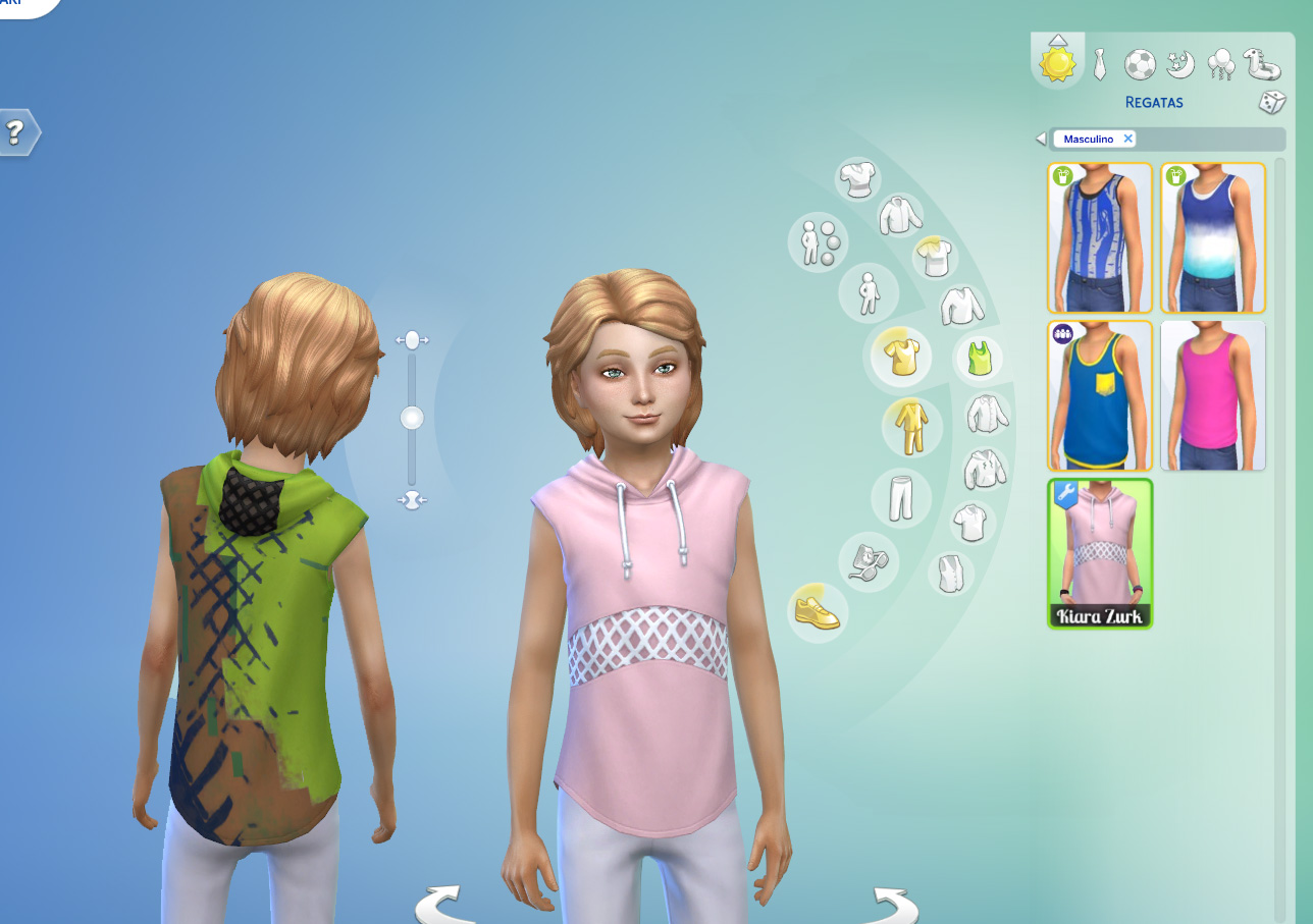 Mod The Sims - Tank Hoodie Conversion