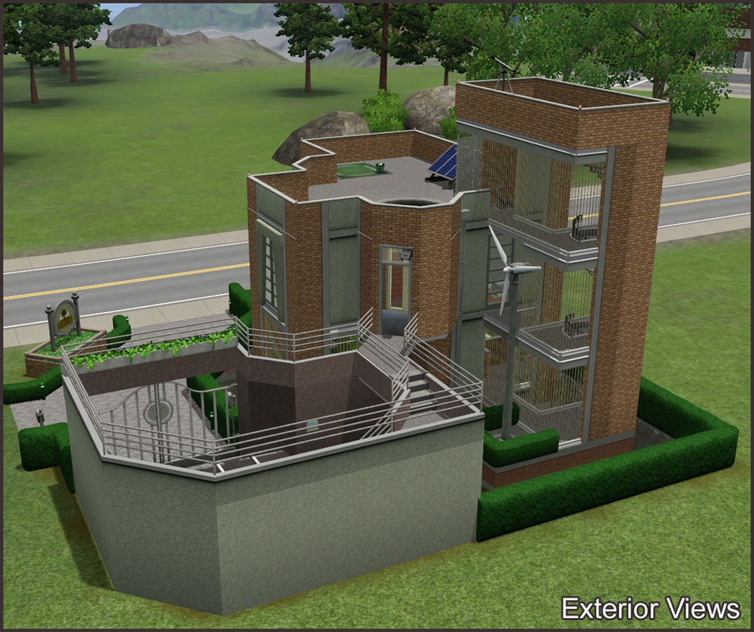Mod The Sims The Pre Apocalypse House
