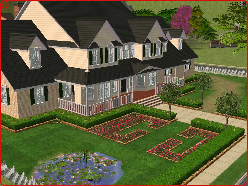 Mod The Sims Big Luxury Farm House