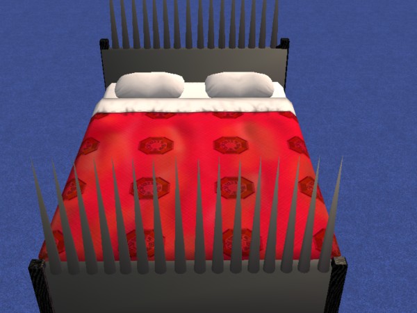 Mod The Sims Spike Bed 8786