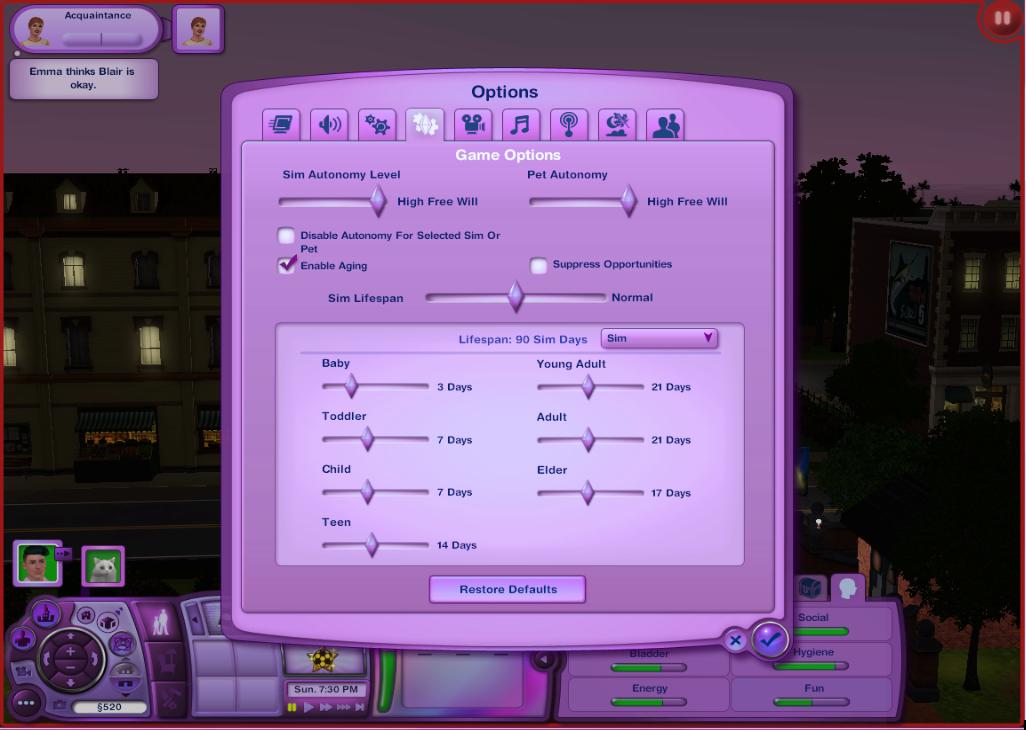 the sims freeplay mod menu