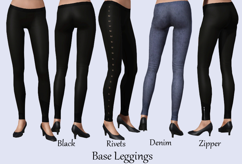 Mod The Sims - 3 new leggings