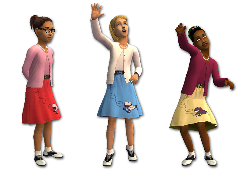 Mod The Sims - Sock Hop