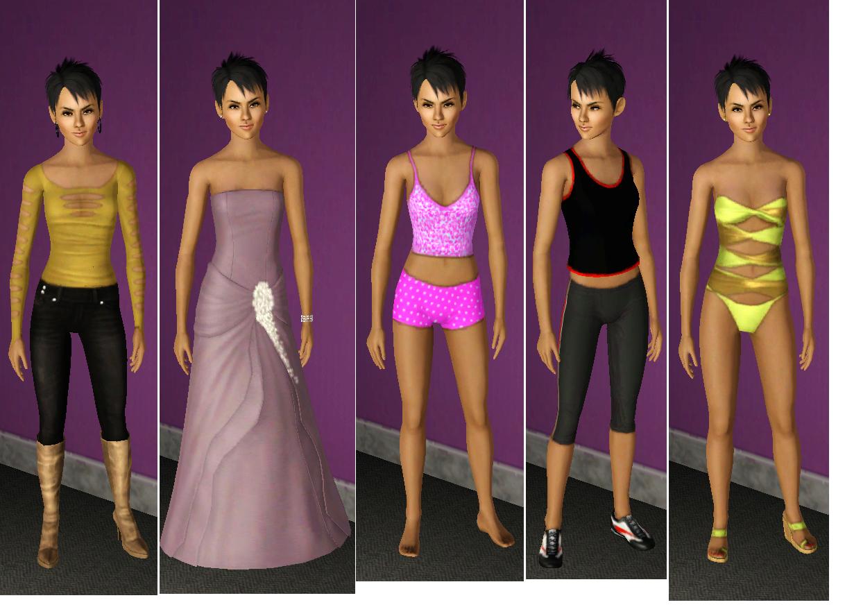 Mod The Sims Halle Berry