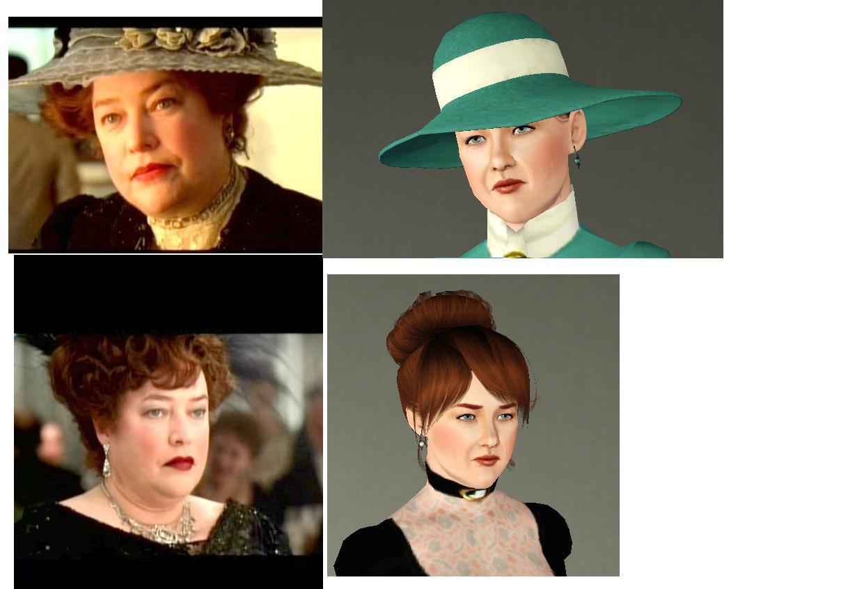 I don't know why. But Unsinkable Margaret “Molly” Brown has to be my  favorite character from Titanic (1997). Just the way Kathy Bates played  just made Molly Brown a total badass of