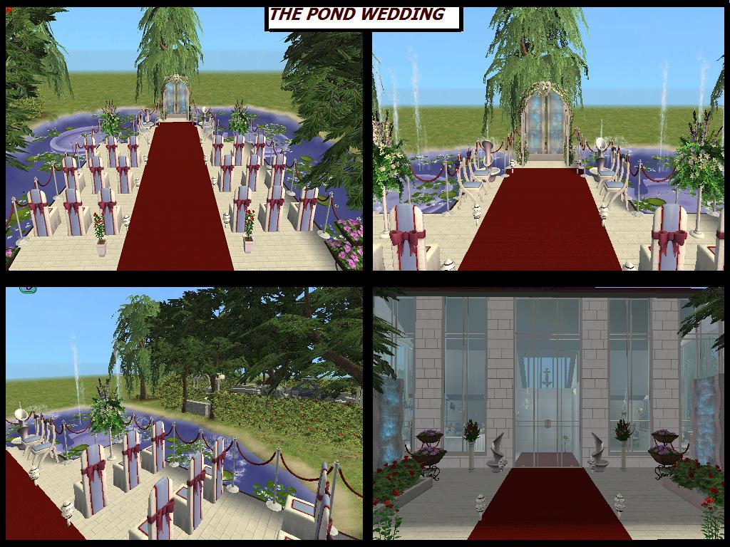 Mod The Sims - Wedding Bells Park, image size:1024x768