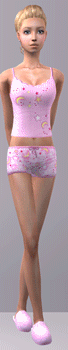 Mod The Sims - Adorable Undies for Teens