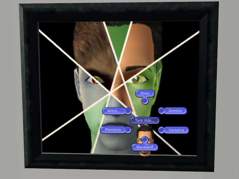 Sim Transformer - Sims 2 mod