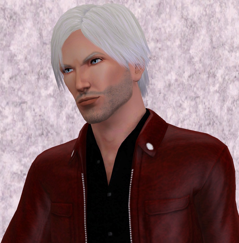 The Sims Resource - Devil May Cry Dante Tattoo
