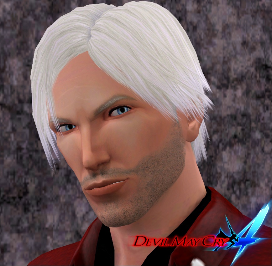 Simlicious — bakersims: DmC: Devil May Cry - Dante's hair
