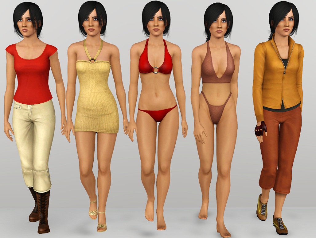 Mod The Sims Chloe Frazer Uncharted 2 Among Thieves Update 17 Dec