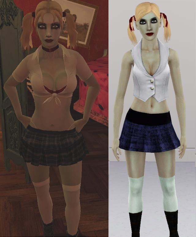 Therese Voerman, Vampire: The Masquerade – Bloodlines Wiki