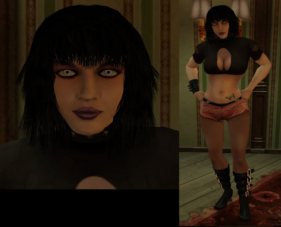 Vampire the Masquerade Bloodlines Sex Venus