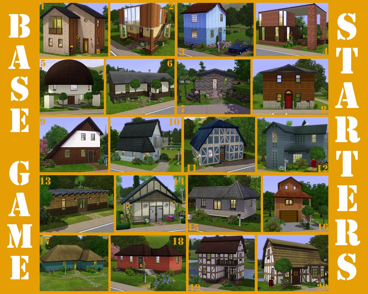 the sims game house