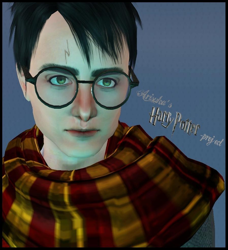 harry potter cc for sims 4