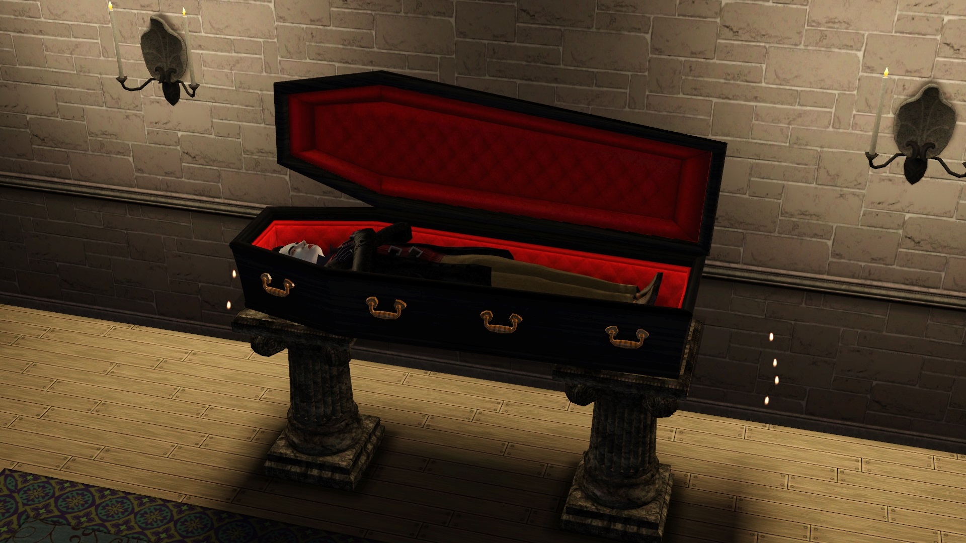 Coffin storm. SIMS 4 Vampire Coffin. Симс 3 гроб для вампира.