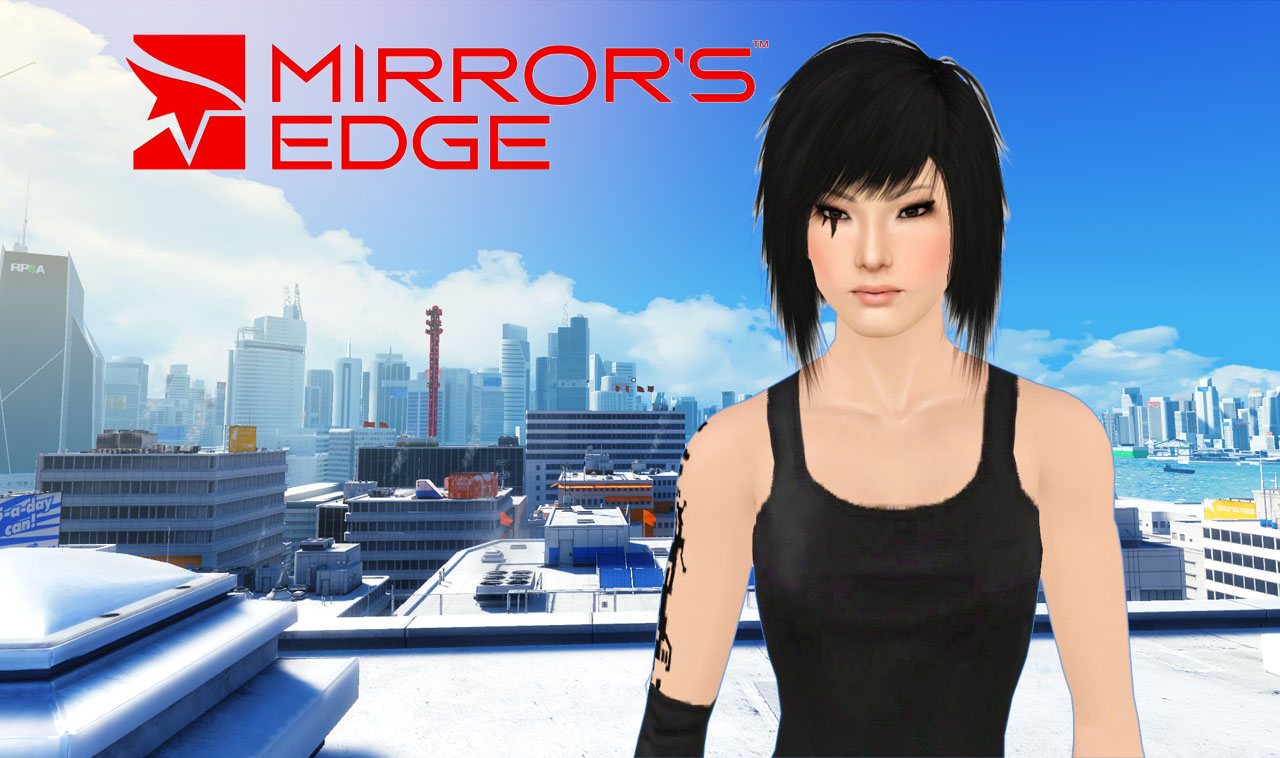 Mod The Sims - Faith Connors (Mirror's Edge)