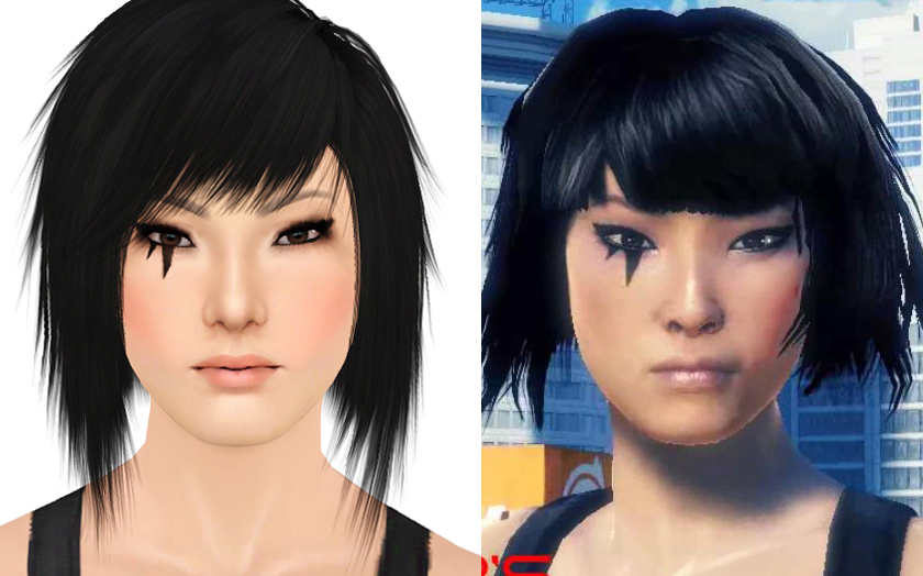 Usagi reminds me so much of Faith from Mirror's Edge. Similar look,  demeanor, and even parkour abilities. : r/AliceInBorderlandLive