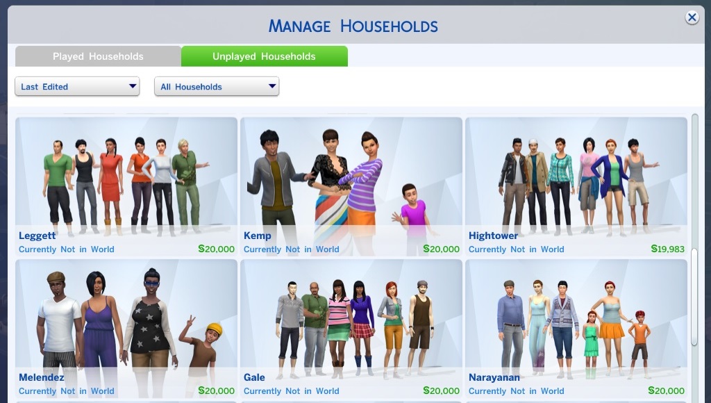 Mod The Sims Homeless Households Revamp 1 15 55 