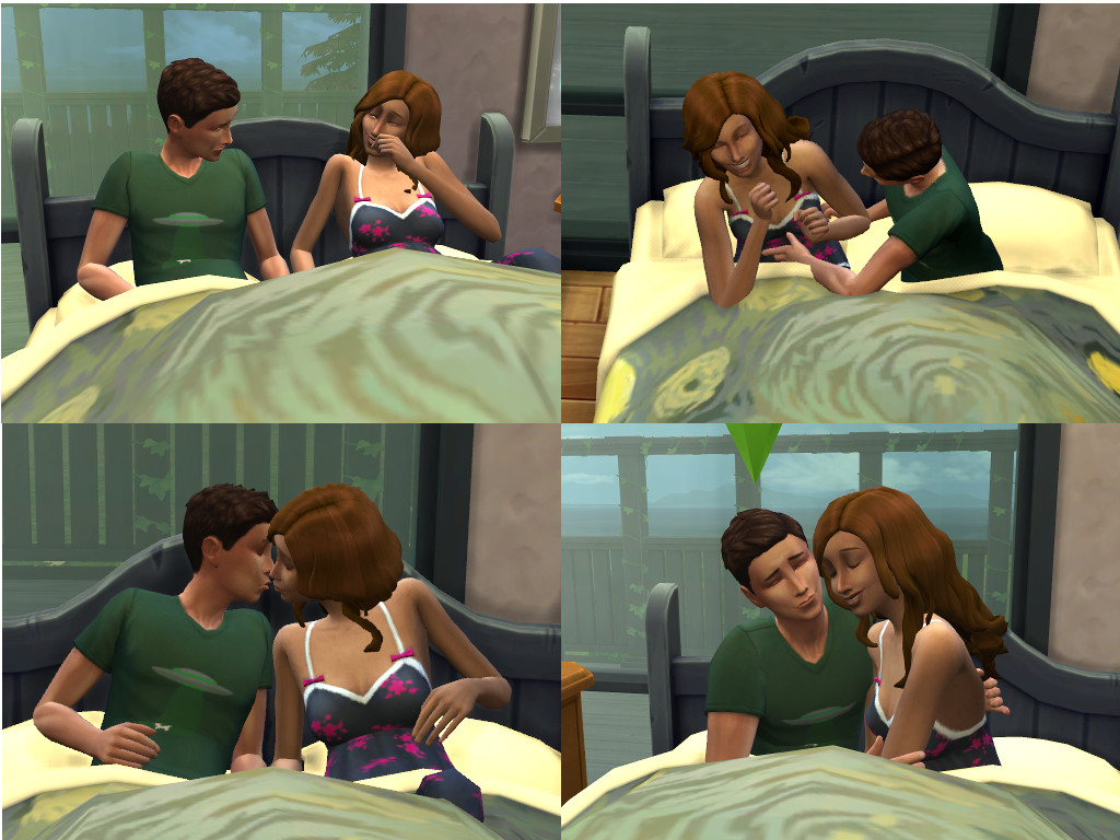 Mod The Sims - Pillow Talk After Woohoo (1.18)