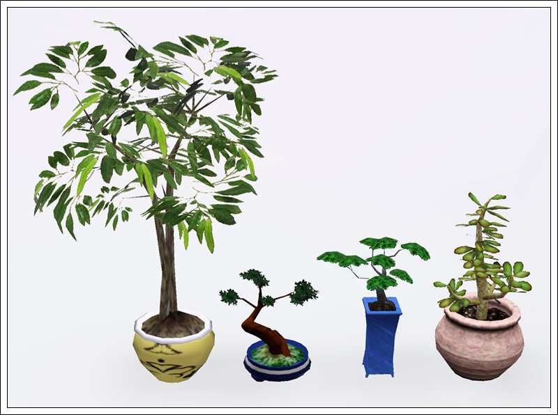 Mod The Sims Floor Plants 1