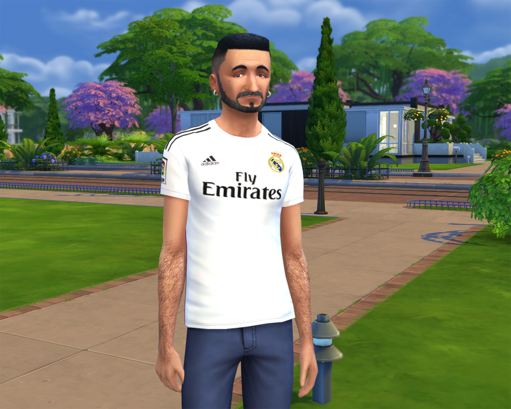 Mod The Sims - DFB Germany National Team Home Jersey 2014 for male