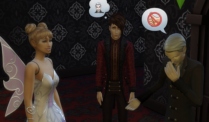 Mod The Sims Helaene Trait Extras Good Evil Interactions And 