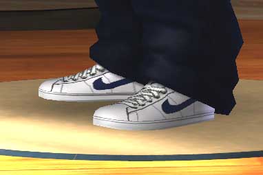 Mod The Sims - Nike Tennis Classic sneakers