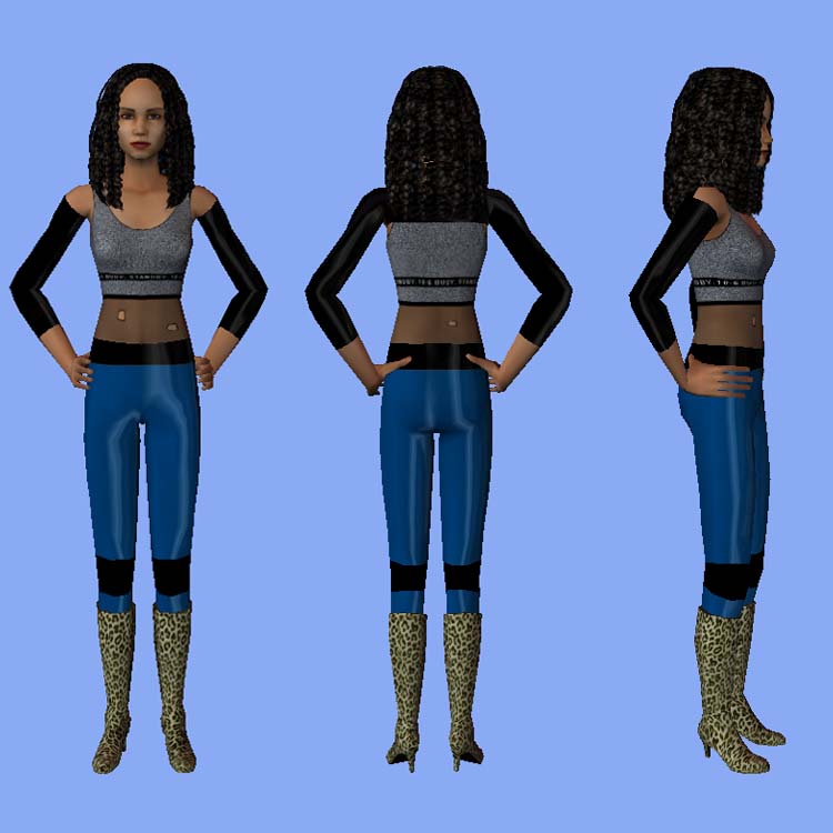 Mod The Sims Sims 4 Rent Project Mimis Out Tonight Outfit Stage