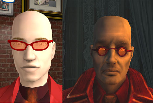 Isaac Abrams, Vampire: The Masquerade – Bloodlines Wiki