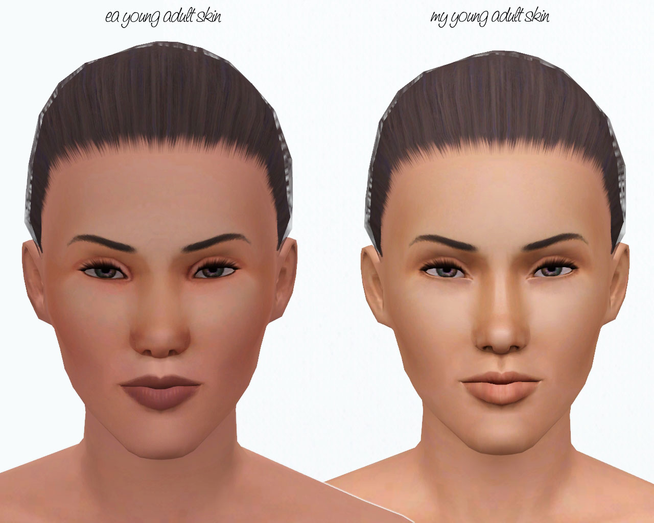 Skin mods for the sims 3 - bettahealing