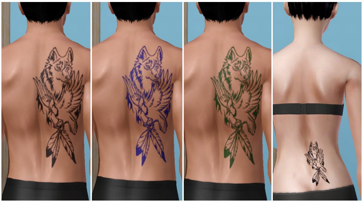 Phoenix Wowen Stickers Decals Tattoos Waterproof Mens Temporary tatto  Sticker Wolf Snake Dragon Tiger Tattoos Sticker Fake Tato  AliExpress  Beauty  Health